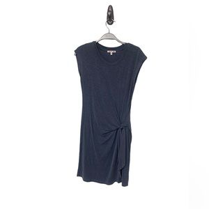 Sundry Navy Side Tie Dress Size 1
